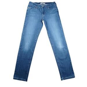 Levi's Boyfriend fit Jeans W26 L30 Bleu / Levi's Boyfriend Jeans W26 L30 Blue